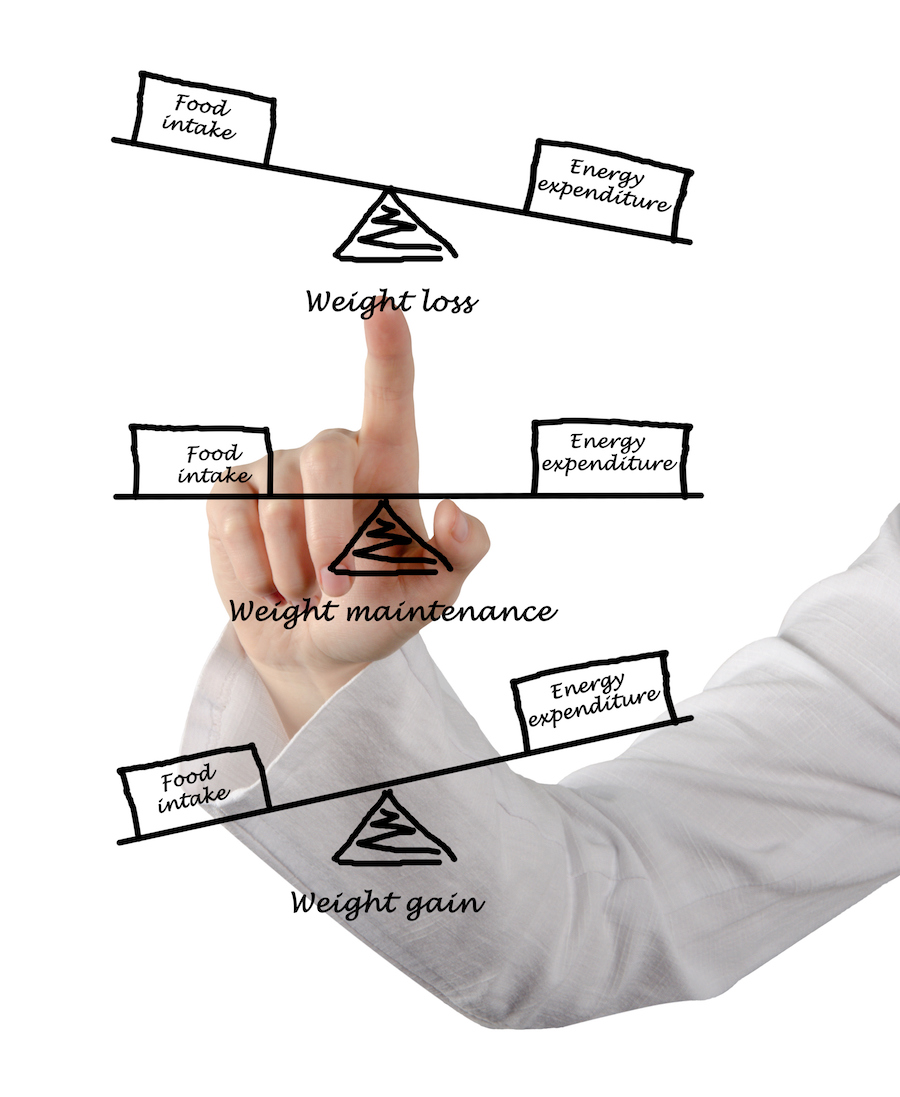 Image of energy balance